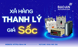 Xả hàng thanh lý giá sốc tại Bảo An